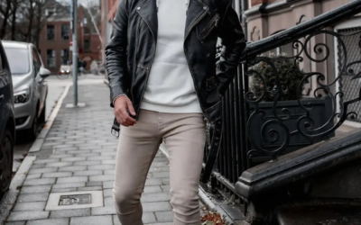 Bien porter un blouson en cuir ?